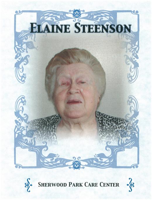 Elaine Steenson