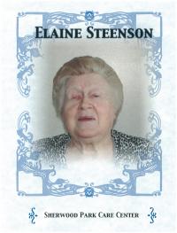 Steenson Elaine