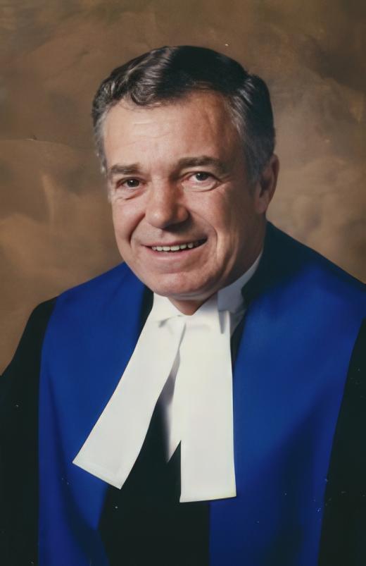 Hon. Donald Joseph Buchanan, KC 